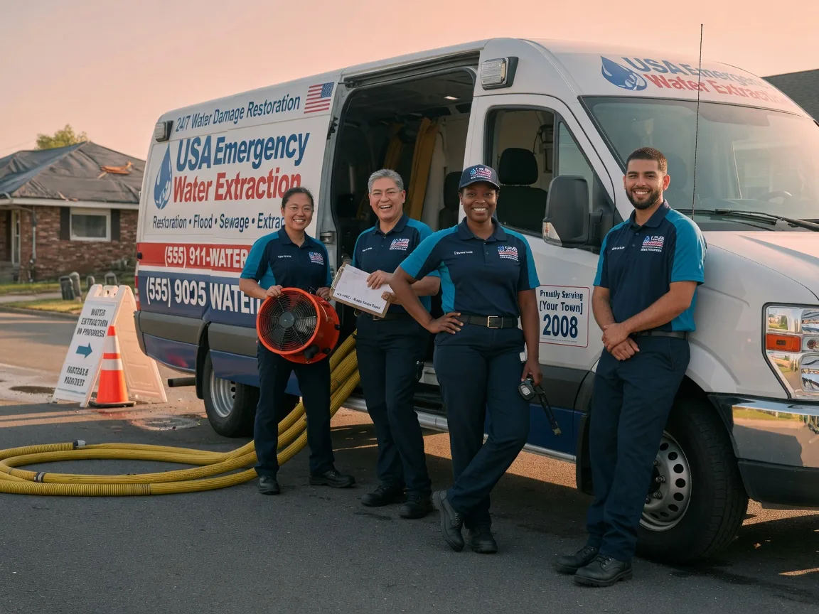 Emergency Water Removal company in Roswell, GA